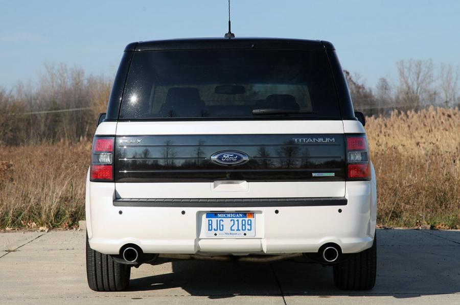  Ford Flex Titanium 2011 года  (фото 5 из 61)